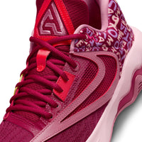 Giannis Immortality 3 EP Basketball Shoes NOBLE RED/ICE PEACH-DESERT BERRY