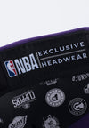 NBA Skin Flat Snap Back Cap - Los Angeles Lakers