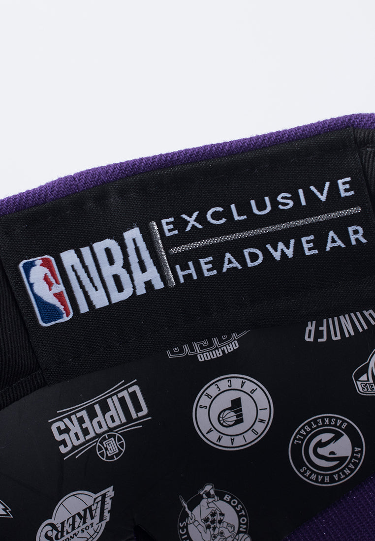 NBA Skin Flat Snap Back Cap - Los Angeles Lakers