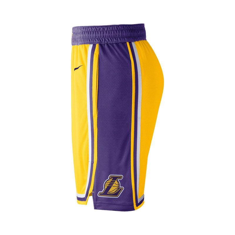 Los Angeles Lakers Icon Edition Nike NBA Swingman Shorts