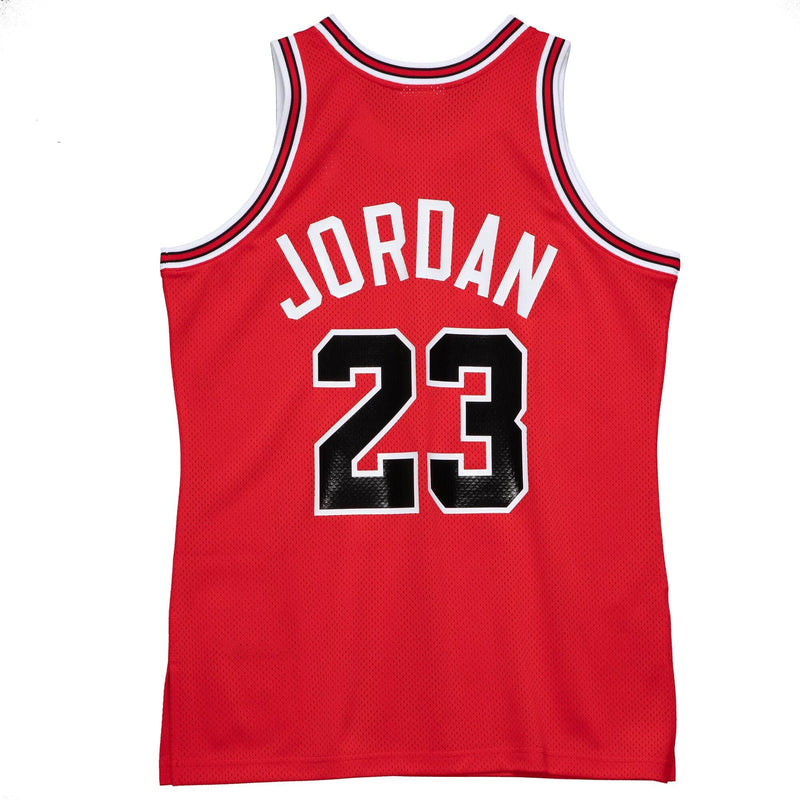 Authentic Michael Jordan Chicago Bulls 1991-92 Jersey