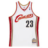 NBA AUTHENTIC JERSEY CAVALIERS 2003 LEBRON JAMES