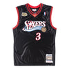 Authentic Jersey Philadelphia 76ers Road Finals 2000-01 Allen Iverson