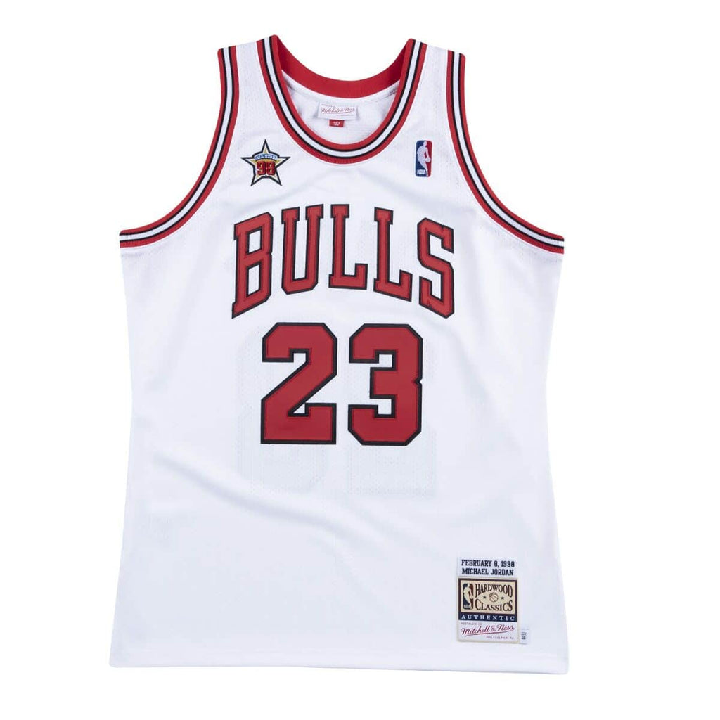 Authentic Jersey Chicago Bulls 1998-99 Michael Jordan