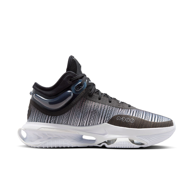 Nike G.T. Jump 2 EP Men's Basketball Shoes BLACK/BLACK-WHITE-GLACIER BLUE