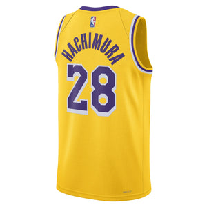 Rui Hachimura Los Angeles Lakers Icon Edition 2022/23 Nike Dri-FIT NBA Swingman Jersey