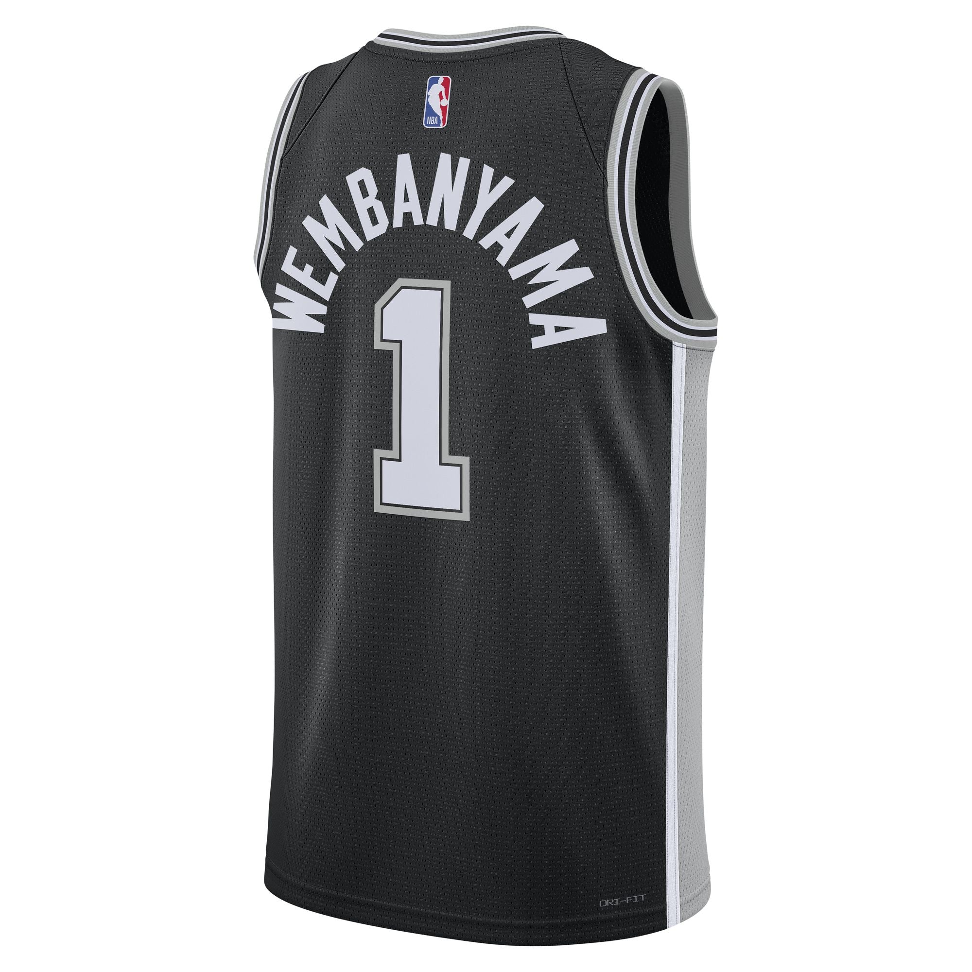 Victor Wembanyama San Antonio Spurs Icon Edition 2022/23 Nike Dri-FIT ...