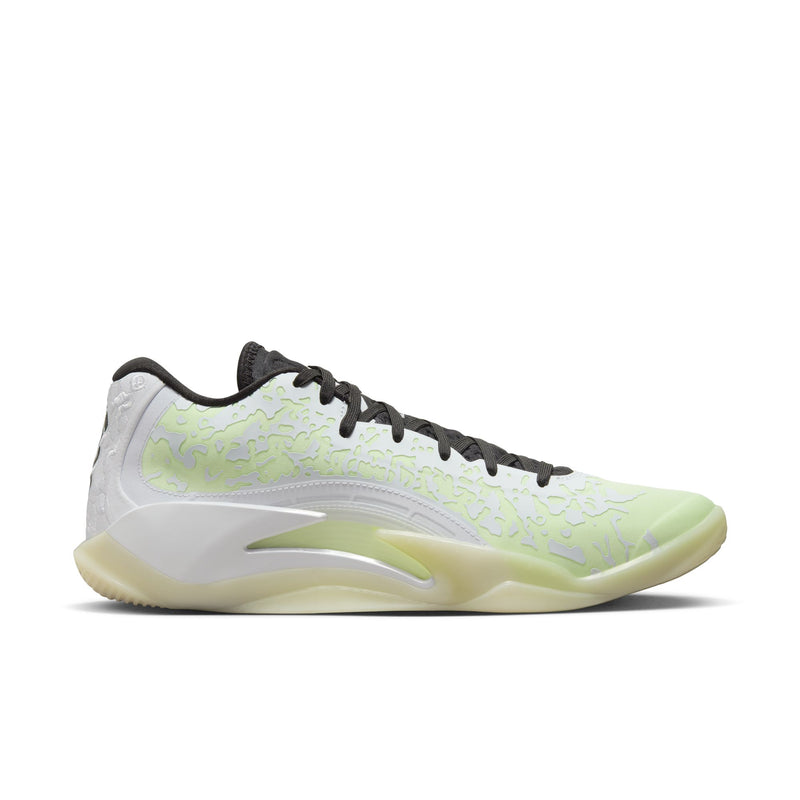 Zion 3 PF Basketball Shoes WHITE/WHITE-BLACK-BARELY VOLT