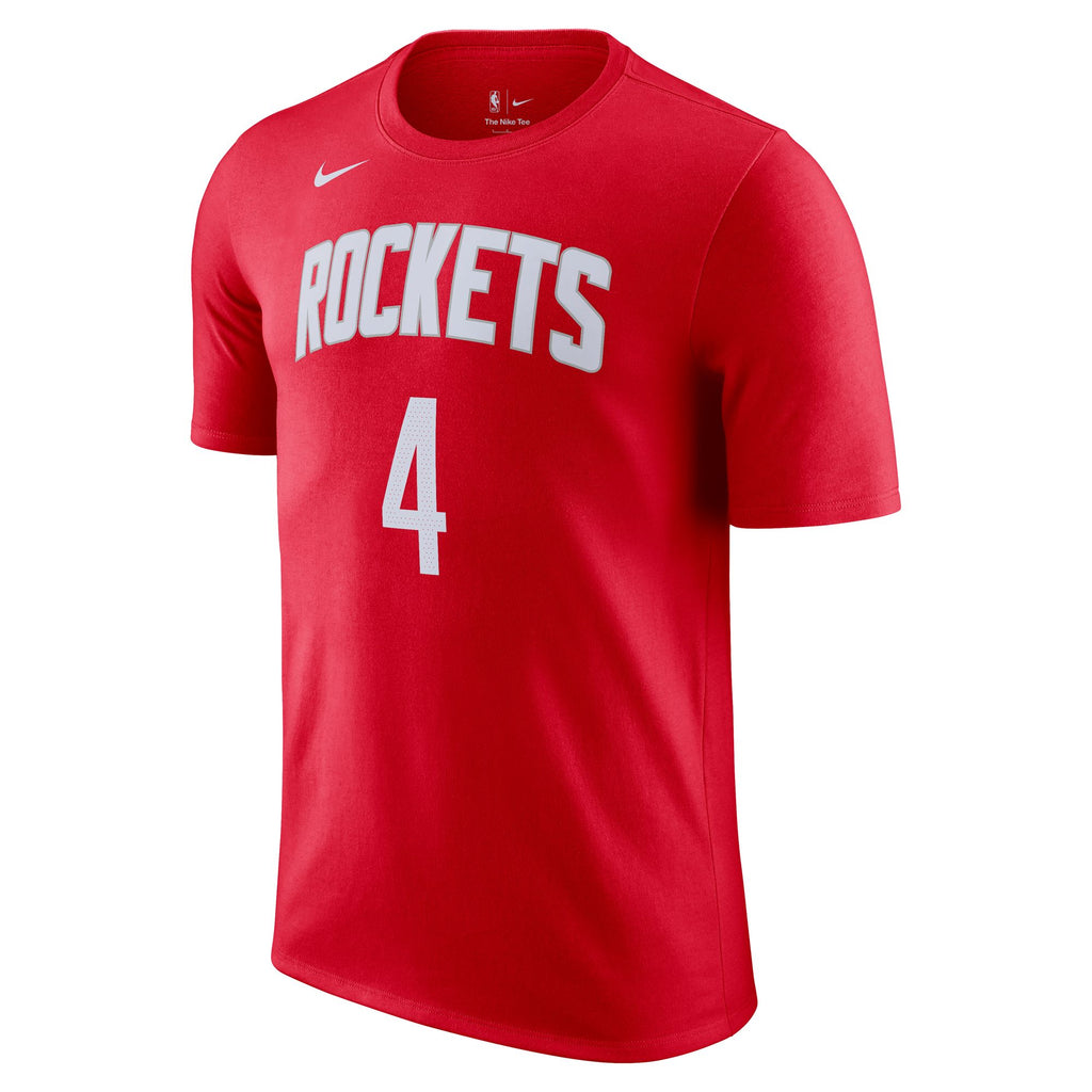 Jalen Green Houston Rockets  Nike Icon Name and Number Tee