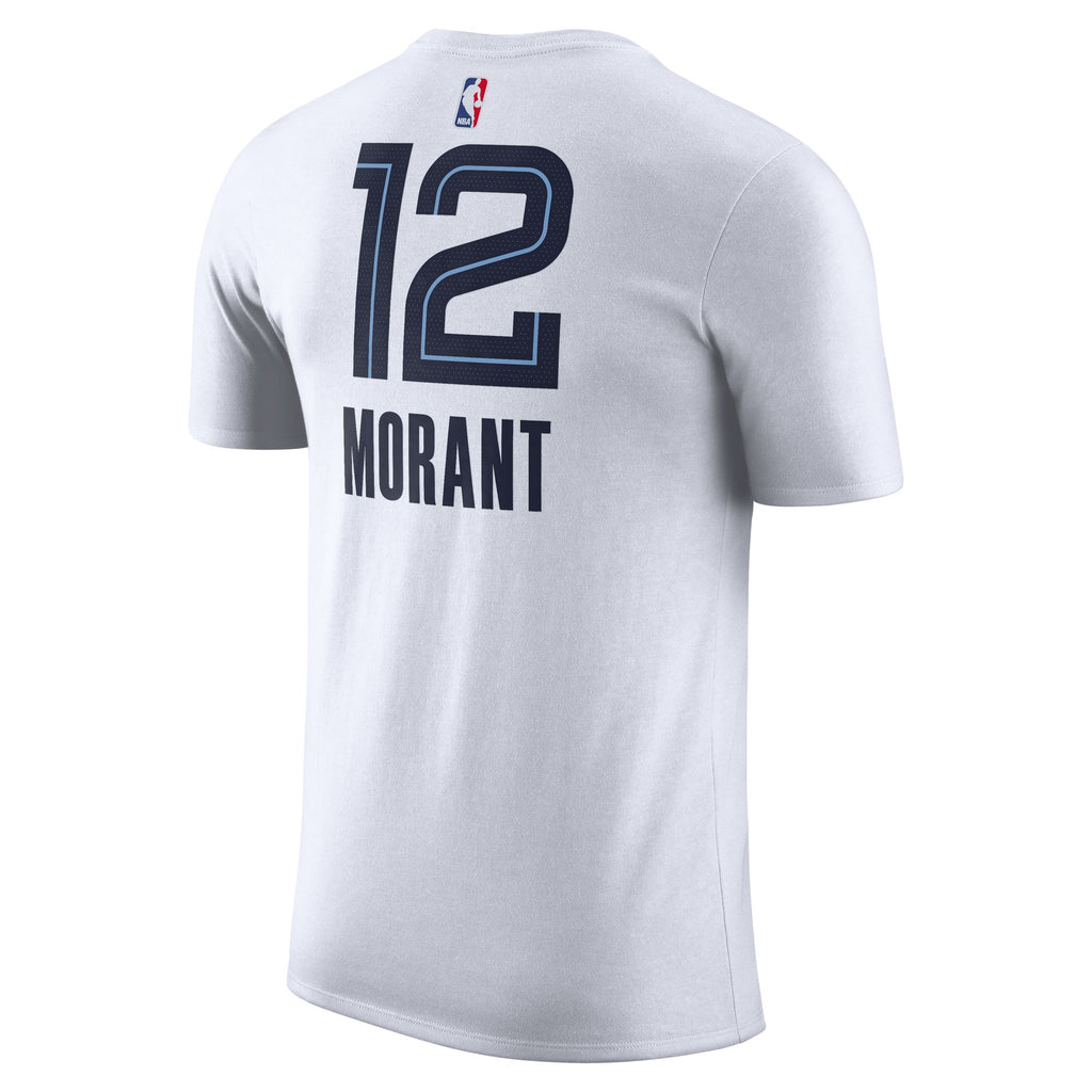 Ja Morant Memphis Grizzlies Men's Nike NBA Association Edition T-Shirt
