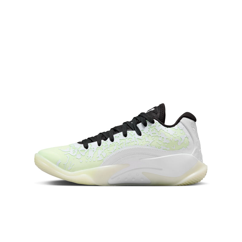 Zion 3 Big Kids' Basketball Shoes WHITE/WHITE-BLACK-BARELY VOLT