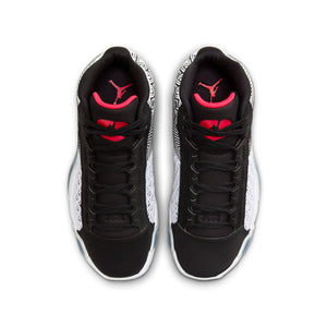 Air Jordan XXXVIII Big Kids' Shoes WHITE/SIREN RED-BLACK