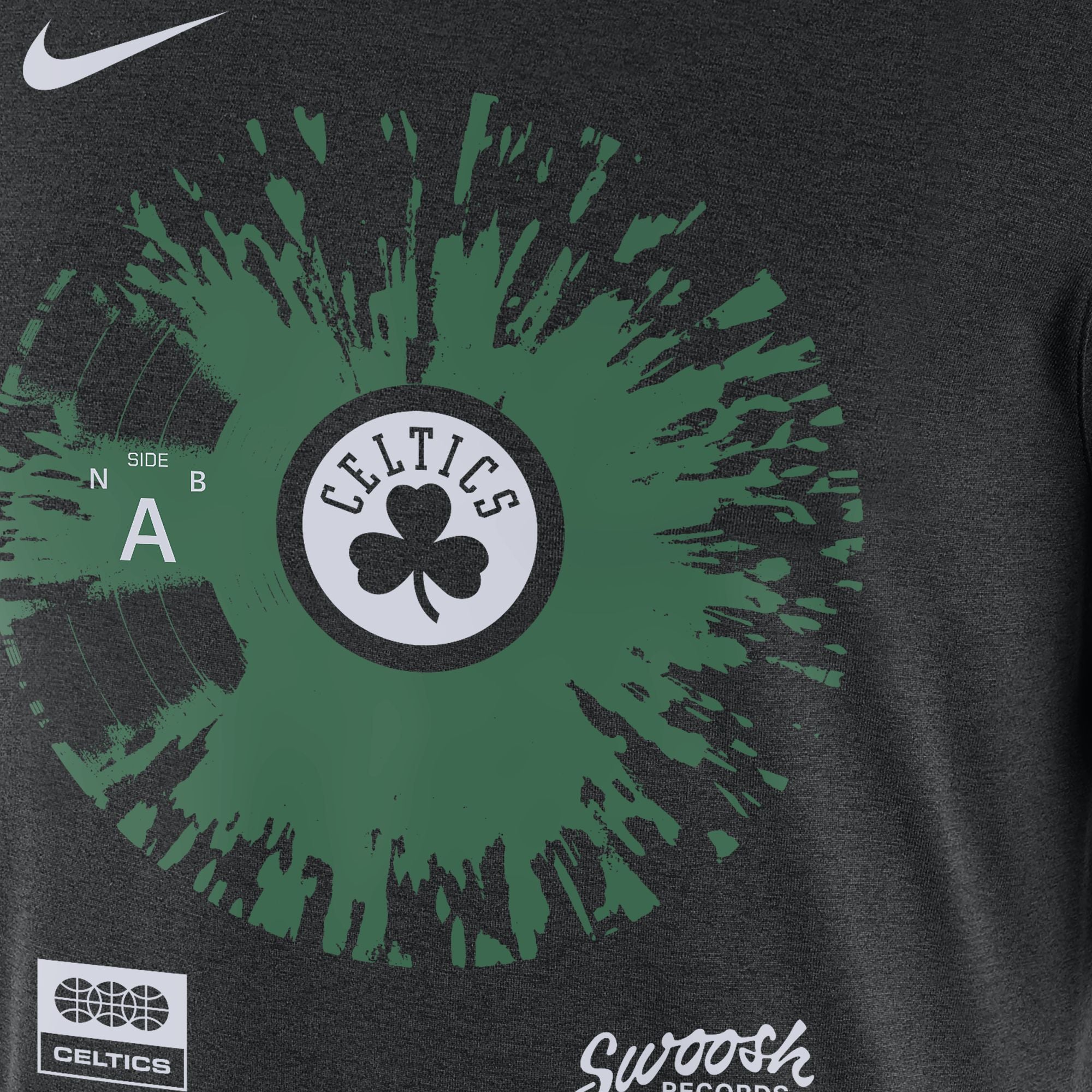 Nike Boston Celtics NBA T-Shirt - Green