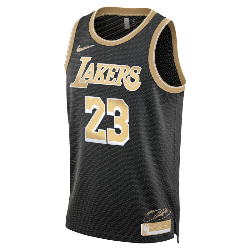 LeBron James Los Angeles Lakers Select Series 23/24 Nike Swingman Jersey