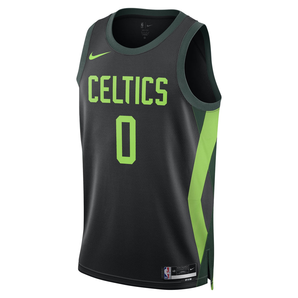 Jayson Tatum Boston Celtics 2024/25 City Edition Men's Nike Dri-FIT NBA Swingman Jersey