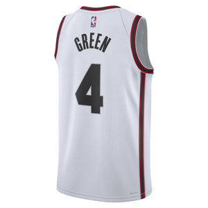 Jalen Green Houston Rockets 2024/25 City Edition Men's Nike Dri-FIT NBA Swingman Jersey