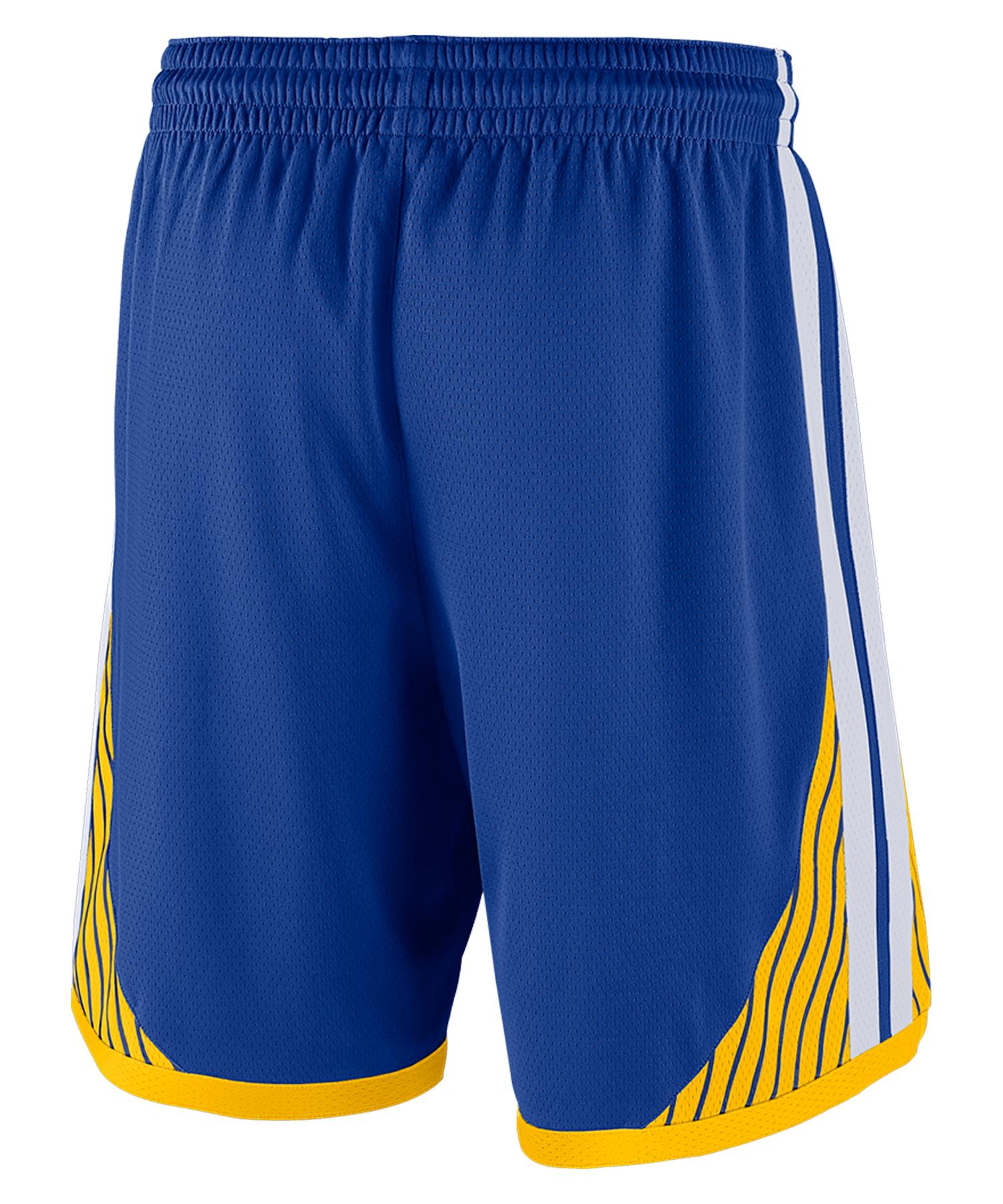 Golden State Warriors Icon Edition Men's Nike NBA Swingman Shorts – NBA ...