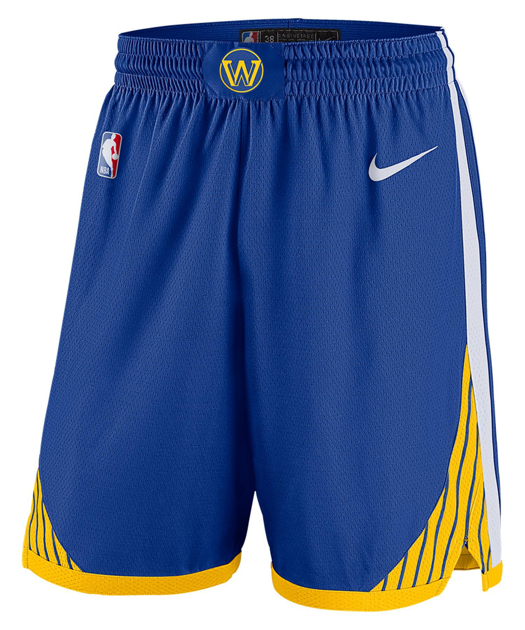 Golden State Warriors Icon Edition Men's Nike NBA Swingman Shorts