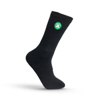 Boston Celtics Crew Socks - BLACK