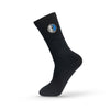 Dallas Mavericks Crew Socks - BLACK