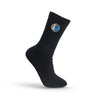 Dallas Mavericks Crew Socks - BLACK