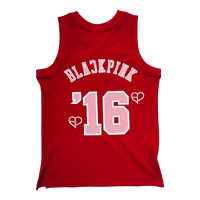 Chicago Bulls Red BLACKPINK x NBA Swingman Jersey