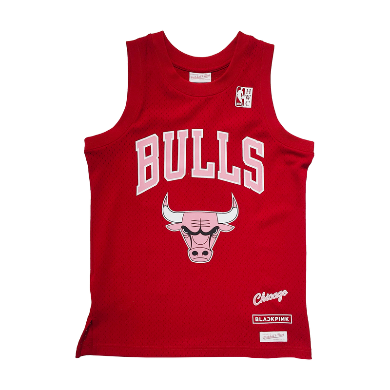 Chicago Bulls Red BLACKPINK x NBA Swingman Jersey