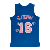 New York Knicks Blue BLACKPINK x NBA Swingman Jersey