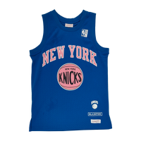 New York Knicks Blue BLACKPINK x NBA Swingman Jersey