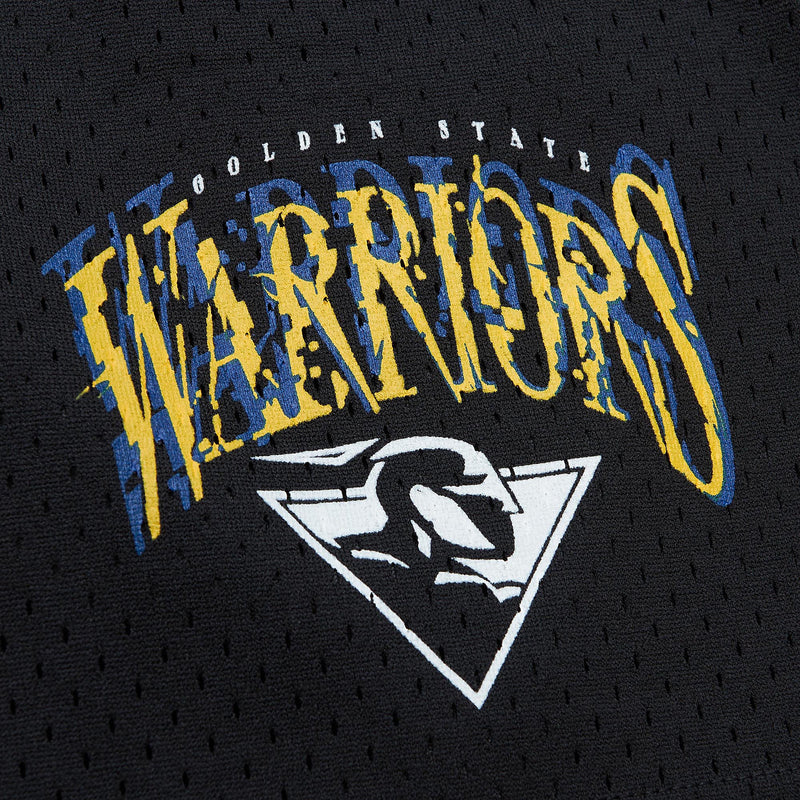 NBA SUGA GLITCH SHORTS WARRIORS