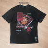 Mitchell & Ness Chicago Bulls Brush Off T-Shirt