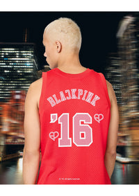 Chicago Bulls Red BLACKPINK x NBA Swingman Jersey