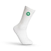 Boston Celtics Crew Socks - WHITE