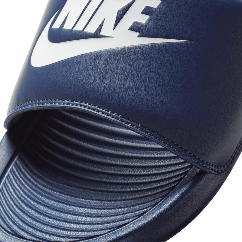 Nike Victori One Men's Slides - Blue/White