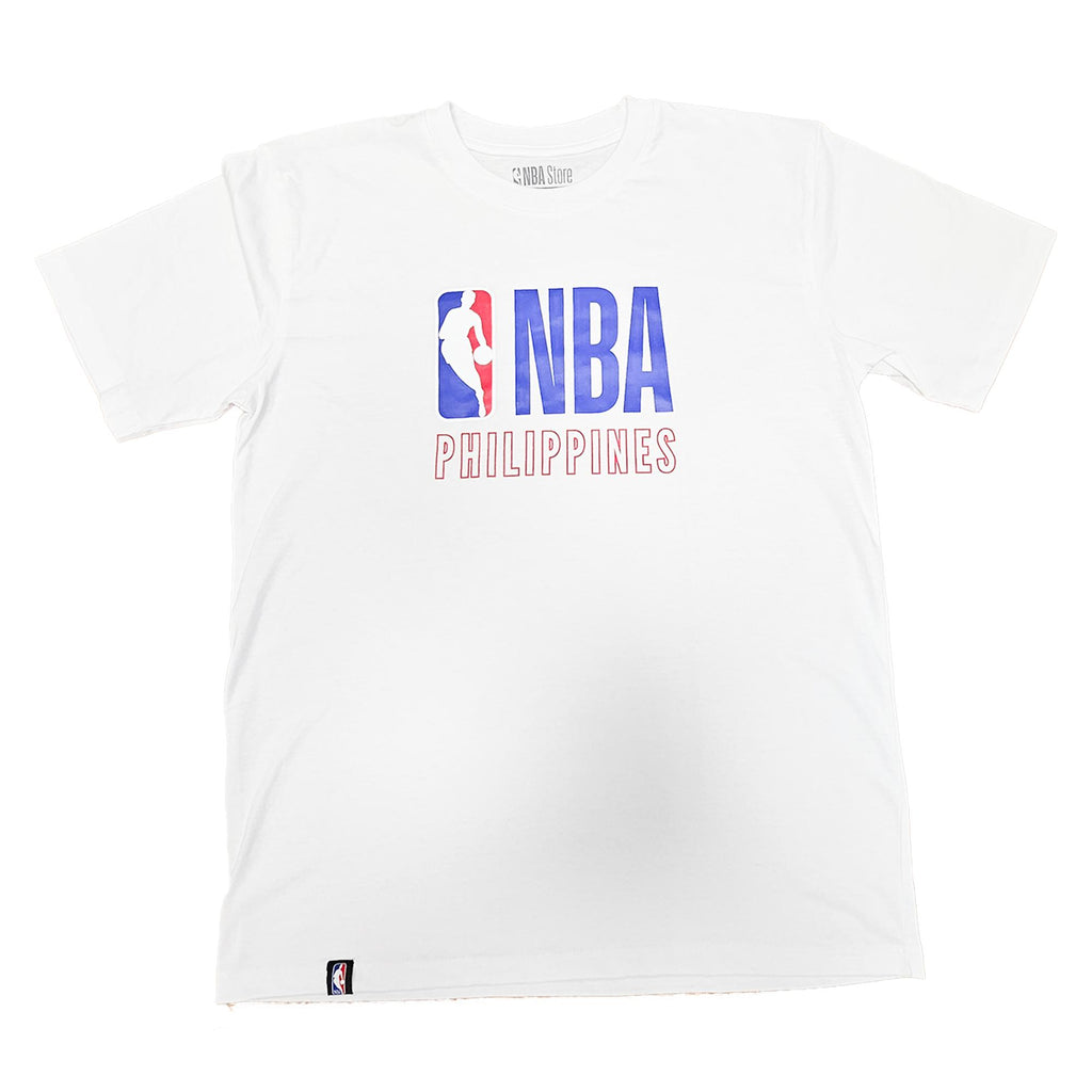 NBA Philippines Statement Tee - WHITE