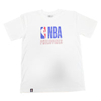 NBA Philippines Statement Tee - WHITE