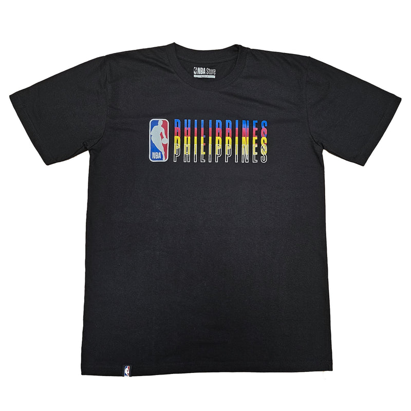 NBA Philippines National Pride Tee - BLACK