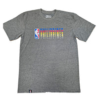 NBA Philippines National Pride Tee - GREY