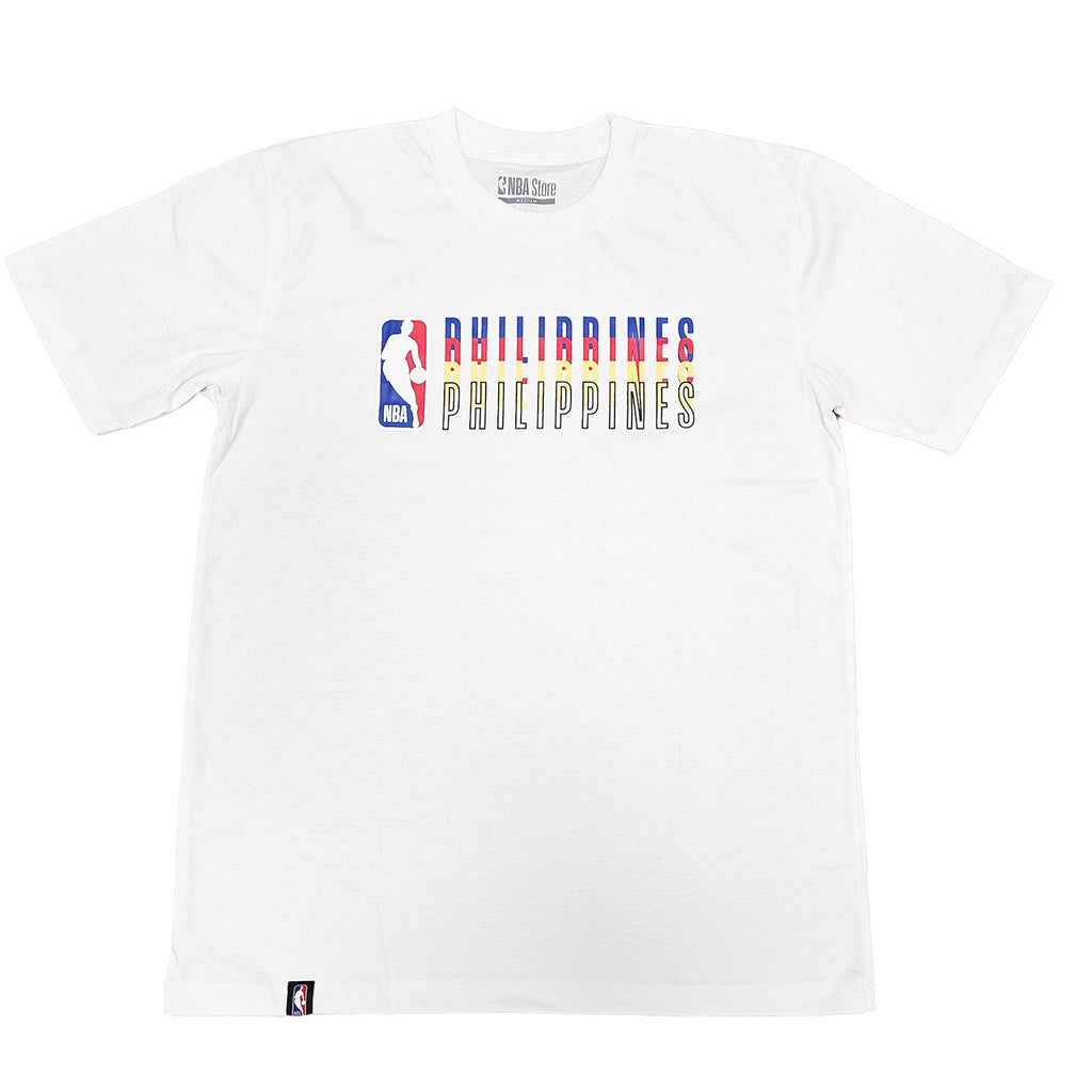 NBA Philippines National Pride Tee - WHITE