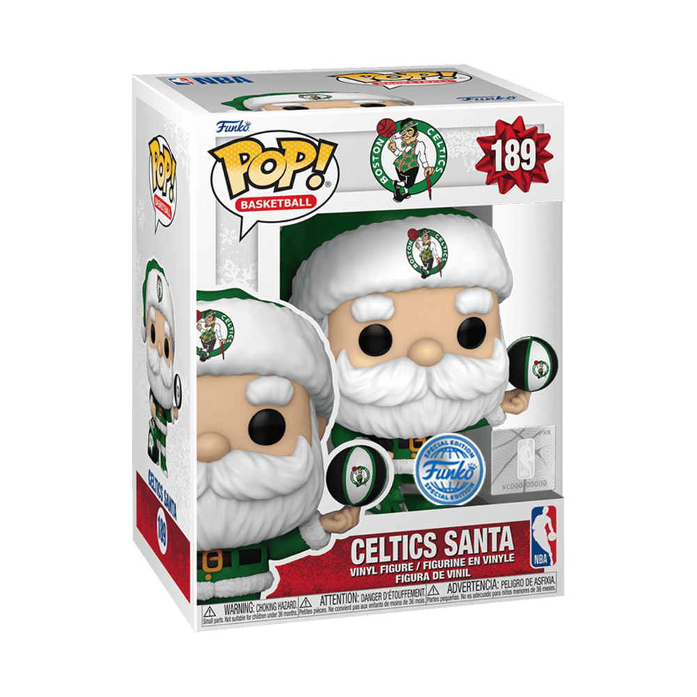 POP NBA: Boston Celtics Santa