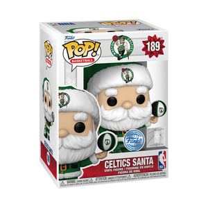 POP NBA: Boston Celtics Santa