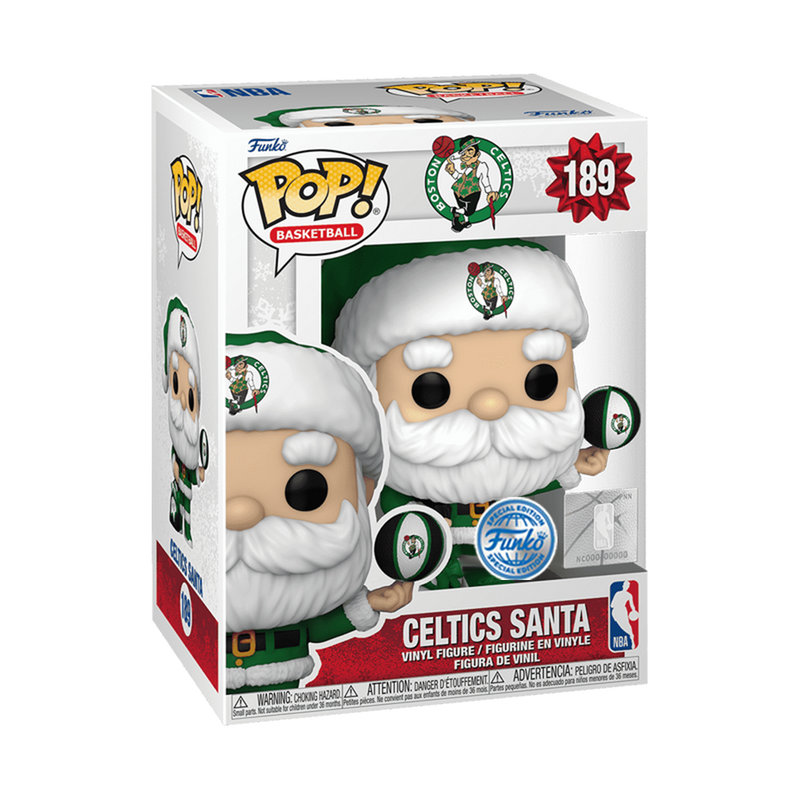 POP NBA: Boston Celtics Santa