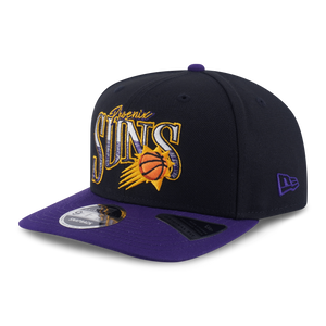 New Era Phoenix Suns Nba Infilled Black 9Fifty Of Pcv Cap