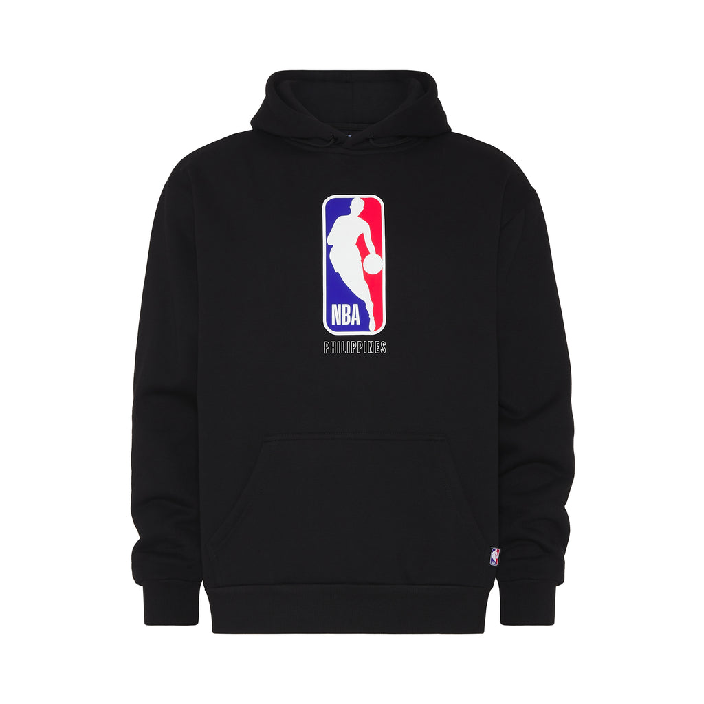 NBA Philippines Logoman Hoodie - Black