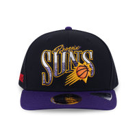 New Era Phoenix Suns Nba Infilled Black 9Fifty Of Pcv Cap