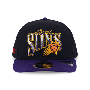 New Era Phoenix Suns Nba Infilled Black 9Fifty Of Pcv Cap
