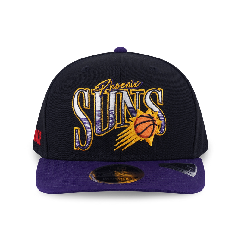 New Era Phoenix Suns Nba Infilled Black 9Fifty Of Pcv Cap