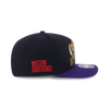 New Era Phoenix Suns Nba Infilled Black 9Fifty Of Pcv Cap