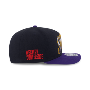 New Era Phoenix Suns Nba Infilled Black 9Fifty Of Pcv Cap