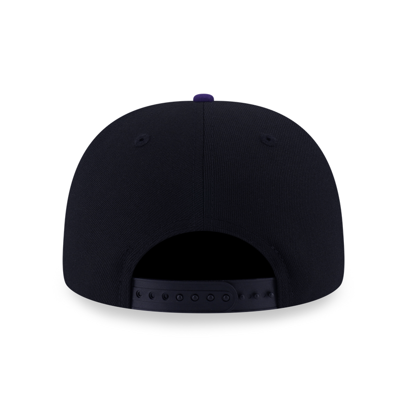 New Era Phoenix Suns Nba Infilled Black 9Fifty Of Pcv Cap